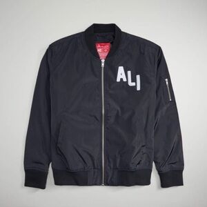 Muhammad Ali Rudis Bomber Jacket Peaceful Warrior